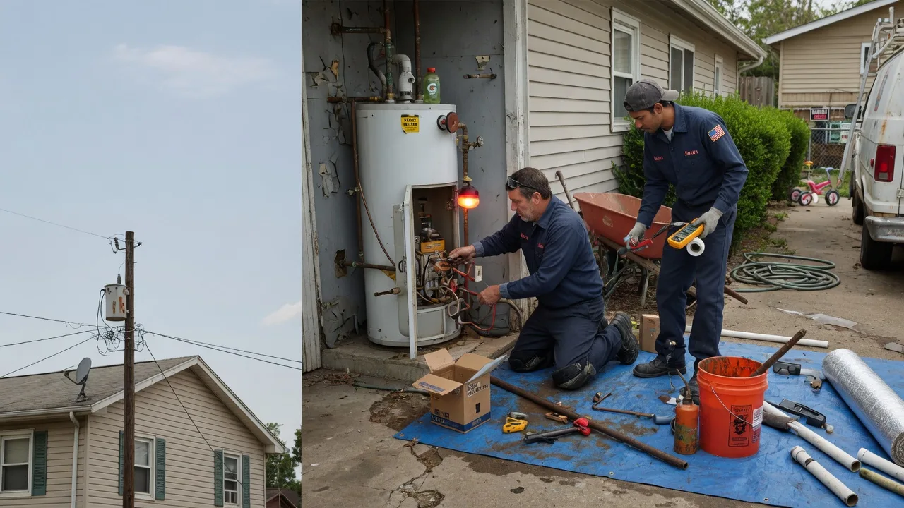 Leak Detection in Henderson, IA near me